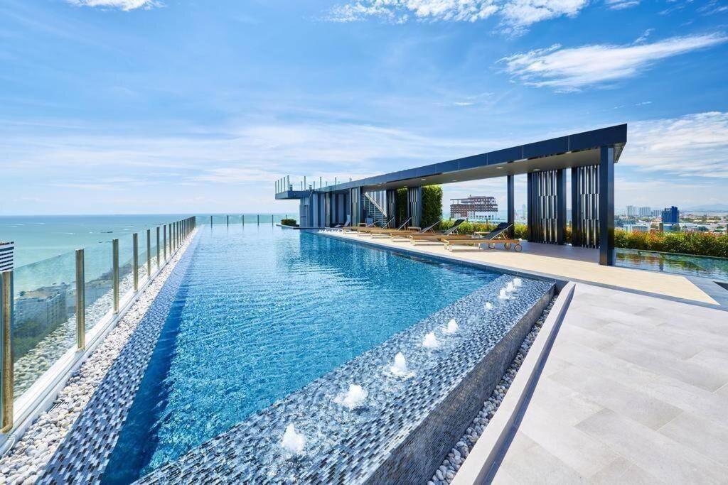 Sea View 2 Bed Room Condo @ Central פאטאיה מראה חיצוני תמונה