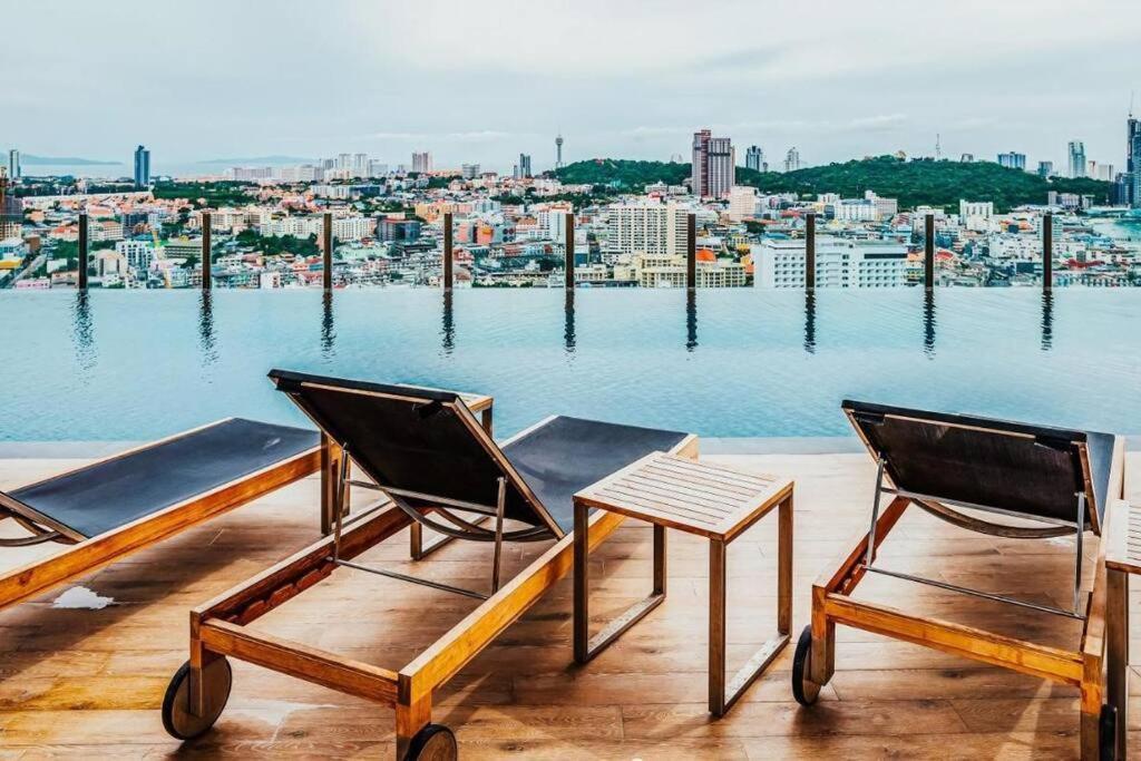 Sea View 2 Bed Room Condo @ Central פאטאיה מראה חיצוני תמונה