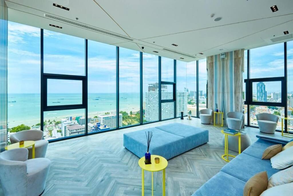 Sea View 2 Bed Room Condo @ Central פאטאיה מראה חיצוני תמונה