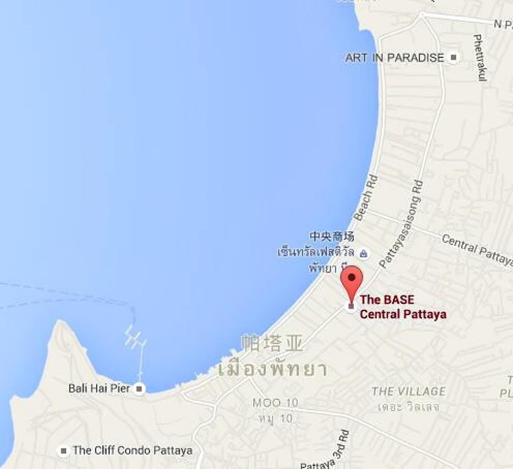 Sea View 2 Bed Room Condo @ Central פאטאיה מראה חיצוני תמונה